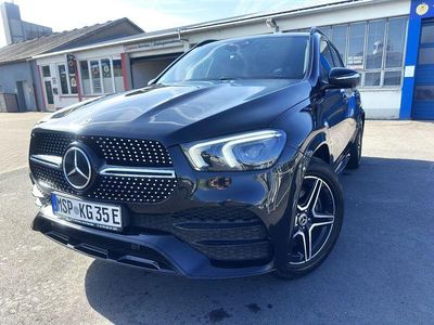 Gebraucht Mercedes GLE350 AMG 194 PS (142 kW) 2022 Schwarz SUV