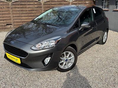Gebraucht Ford Fiesta Cool & Connect 86 PS (63 kW) 2018 Grau Kleinwagen