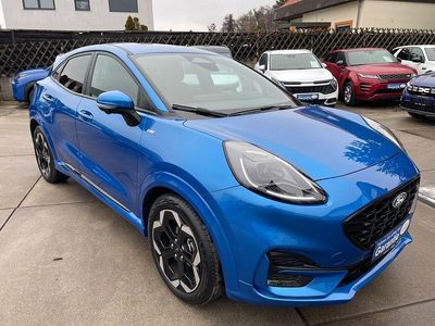 Gebraucht Ford Puma ST-Line X 125 PS (91 kW) 2025 Blau SUV