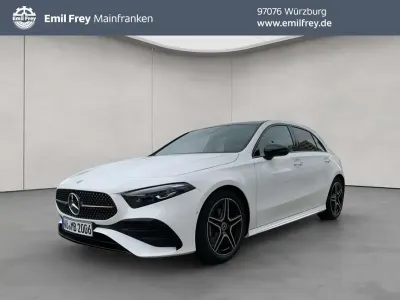 Gebraucht Mercedes A200 AMG 150 PS (110 kW) 2025 Polarweiß Limousine
