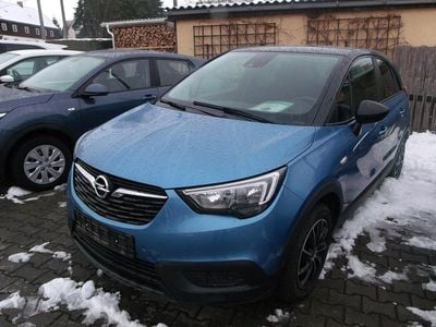 Gebraucht Opel Crossland Edition 82 PS (60 kW) 2018 Blau SUV
