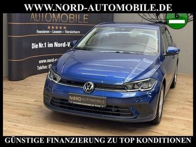 Gebraucht VW Polo Life 90 PS (66 kW) 2021 Blau Kleinwagen