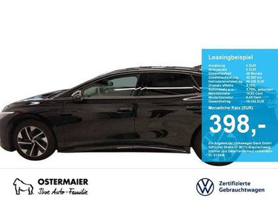 Gebraucht VW ID.7 Pro 210 kW (286 PS) 2025 Schwarz Limousine