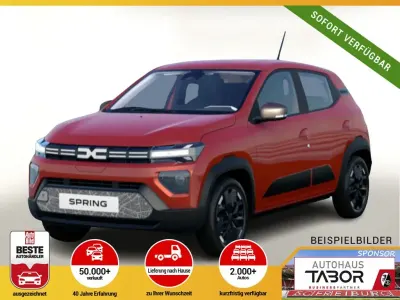 Gebraucht Dacia Spring Extreme 47 kW (65 PS) 2024 Rot Kleinwagen