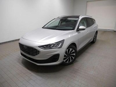 Gebraucht Ford Focus Titanium X 125 PS (91 kW) 2024 Polarsilber metallic Limousine