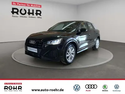 Brugt Audi Q2 S-Line 150 HK (110 kW) 2022 Sort SUV