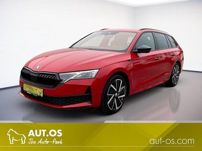 Rot Gebraucht 2025 Skoda Octavia SportLine Kombi | 34.880 € (Teuer)