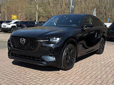 Neu Mazda CX-60 Homura-Line 254 PS (186 kW) 2025 Schwarz SUV