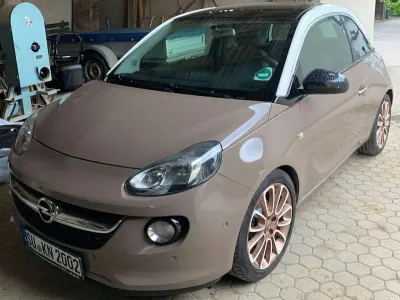 Gebraucht Opel Adam Slam 87 PS (63 kW) 2013 Bronze Kleinwagen
