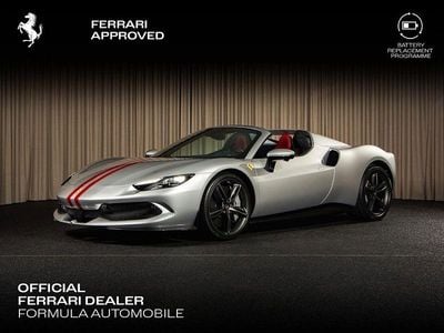 Neu Ferrari 296 2025 Silber Cabrio