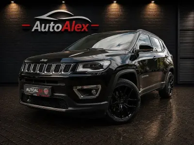 Occasion Jeep Compass Limited 140 ch (102 kW) 2018 Noir SUV