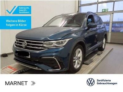 Gebraucht VW Tiguan R-line 190 PS (139 kW) 2022 Nightshade blue metallic SUV