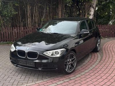 Second-hand BMW 118 170 CP (125 kW) 2012 Negru Hatchback