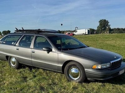 Begagnad Chevrolet Caprice 170 HK (125 kW) 1991 Grå Kombi