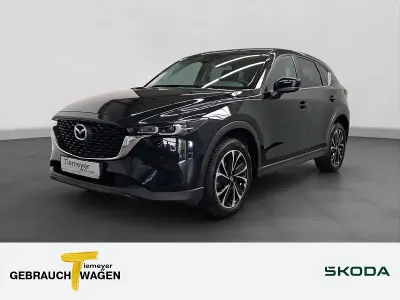 Gebraucht Mazda CX-5 Ad'Vantage 165 PS (121 kW) 2022 Schwarz SUV