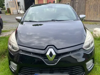 Gebraucht Renault Clio IV GT 120 PS (88 kW) 2014 Schwarz Kleinwagen