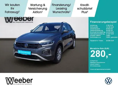 Gebraucht VW T-Roc Life 150 PS (110 kW) 2023 Indiumgrau (metallic) SUV