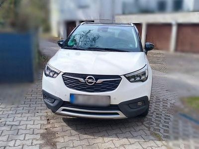 Gebraucht Opel Crossland Ultimate 110 PS (80 kW) 2018 Weiß SUV
