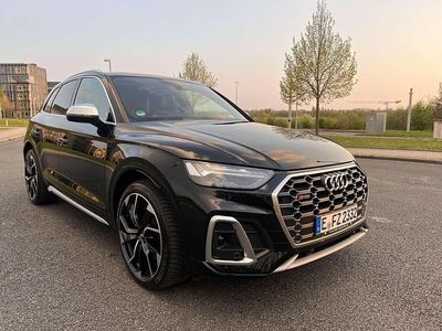 Gebraucht Audi SQ5 S-Line 341 PS (250 kW) 2021 Schwarz SUV
