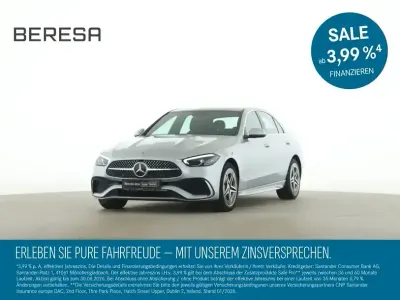 Używany Mercedes C200 AMG 204 KM (150 kW) 2023 Srebrny Sedan/Limuzyna