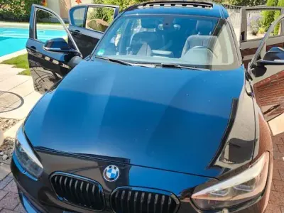 Gebraucht BMW 118 Sport Line 136 PS (100 kW) 2017 Schwarz Kleinwagen