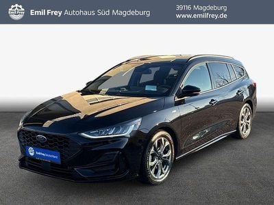 Gebraucht Ford Focus ST-Line X 155 PS (114 kW) 2024 Schwarz Limousine