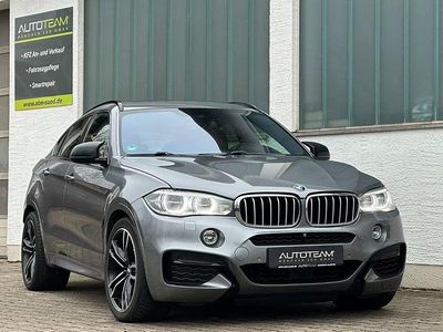 Grau Gebraucht 2015 BMW X6 M50 Sport Line SUV | 28.490 € (Etwas zu teuer)