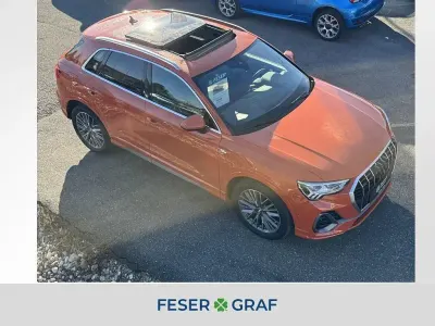Gebraucht Audi Q3 S-Line 230 PS (169 kW) 2018 Pulsorange SUV