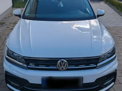 Gebraucht VW Tiguan R-line 190 PS (139 kW) 2020 Weiß SUV