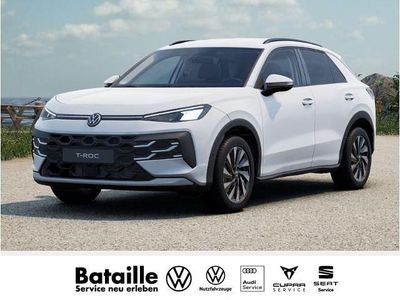 Nouă VW T-Roc Life 116 CP (85 kW) 2026 Alb SUV