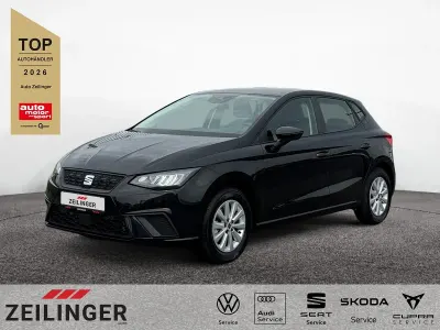 Gebraucht Seat Ibiza Style 116 PS (85 kW) 2025 Mitternachtsschwarz Kleinwagen