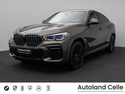 Usata BMW X6 M50 Performance 530 CV (389 kW) 2022 Marrone SUV