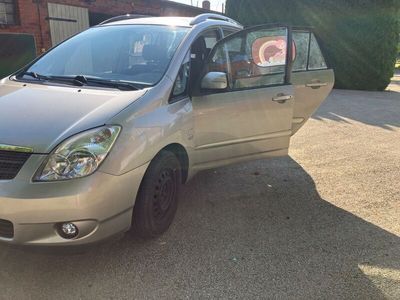 Toyota Corolla Verso