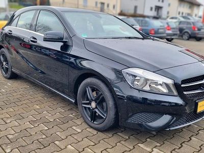 Gebraucht Mercedes A200 156 PS (114 kW) 2013 Schwarz Limousine