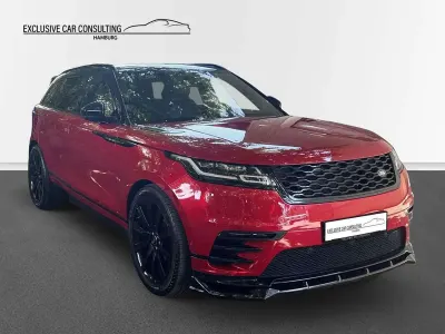 Gebraucht Land Rover Range Rover Velar SE Dynamic 300 PS (220 kW) 2018 Rot SUV