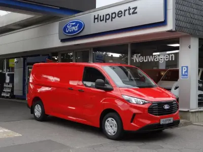 Neu Ford Transit Custom Trend 136 PS (100 kW) 2026 Race red Van / Kleinbus