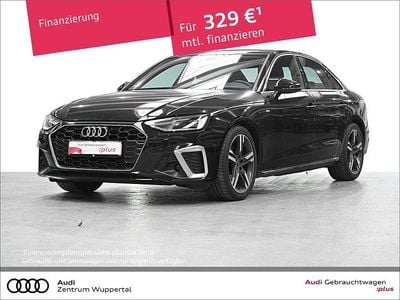 Schwarz Gebraucht 2023 Audi A4 S-Line Limousine | 28.799 € (Guter Preis)
