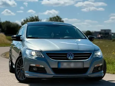 Gebraucht VW Passat R-line 140 PS (102 kW) 2011 Blau Limousine