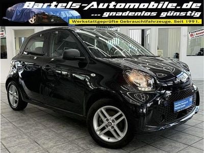 Schwarz Gebraucht 2020 Smart ForFour Electric Drive Limousine | 8.900 € (Guter Preis)