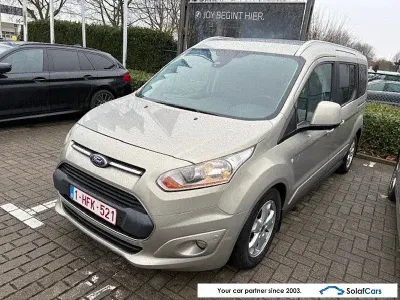 Gebraucht Ford Tourneo Connect Titanium 116 PS (85 kW) 2014 Grau Van / Kleinbus