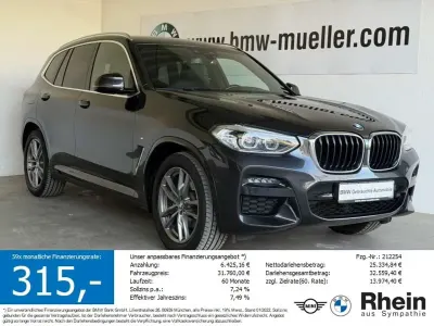 Gebraucht BMW X3 M Sport 190 PS (139 kW) 2020 Sophistograu brillanteffekt me SUV