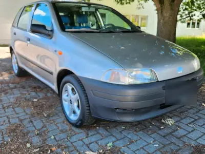 Gebraucht Fiat Punto 1998 Silber Kleinwagen
