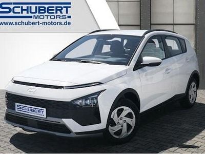 Neu Hyundai Bayon Select 100 PS (73 kW) 2025 Weiß SUV