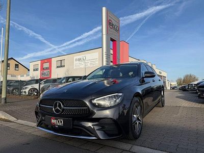 Usata Mercedes E300 AMG line 194 CV (142 kW) 2021 Grigio Berlina