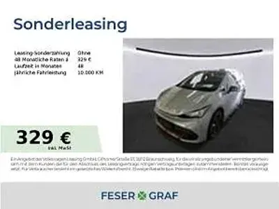 Gebraucht Cupra Born 150 kW (204 PS) 2024 Vaporgrau Kleinwagen