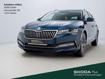 Usata Skoda Superb LAURIN & KLEMENT 200 CV (147 kW) 2023 Blu Station wagon