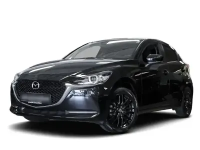 Gebraucht Mazda 2 Homura-Line 2022 Schwarz