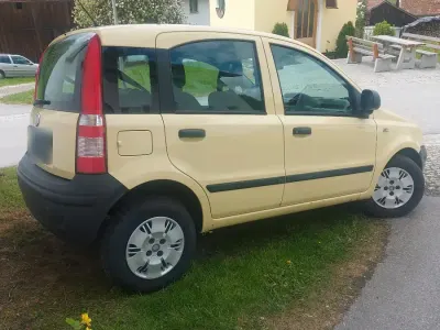 Brugt Fiat Panda 60 HK (44 kW) 2009 Gul Hatchback