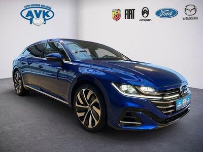 Gebraucht VW Arteon R-line 200 PS (147 kW) 2021 Blau Limousine