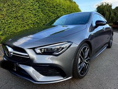Mercedes CLA35 AMG